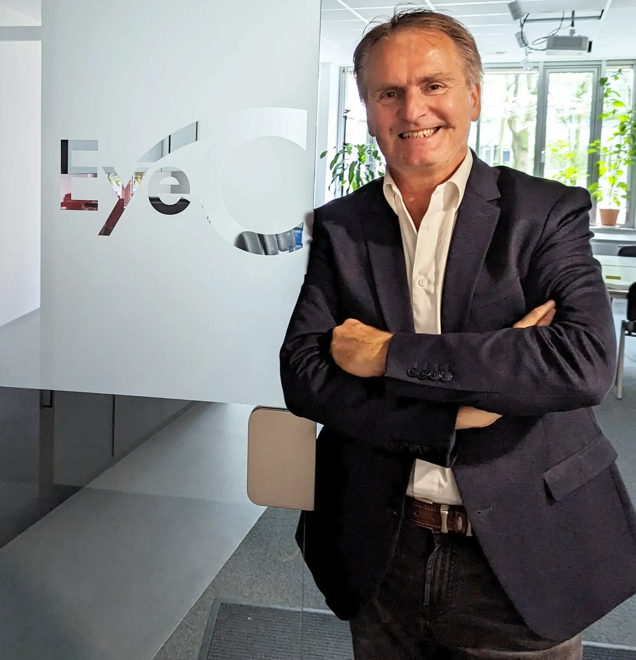 Helge - EyeC Sales Manager Global Accounts