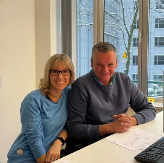 Katja und Klaus Service & Applications Coordinator EyeC
