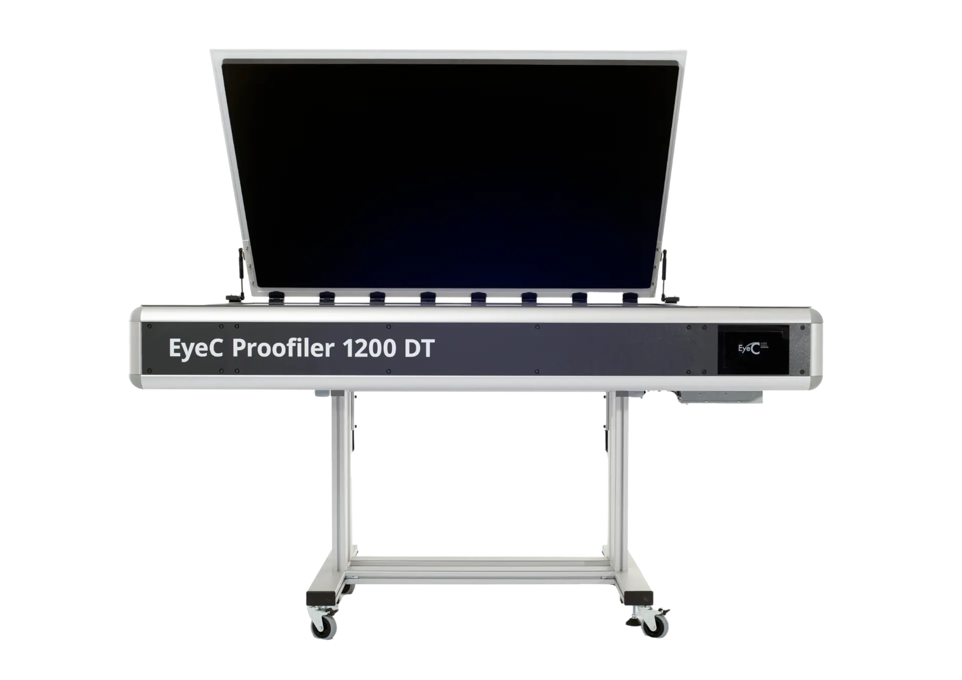 EyeC Proofiler-DT-1200-aufgeklappt